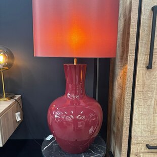 Lampvoet Ø33x51 cm NANA glans rood