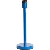 Lampvoet Ø14x39,5 cm WASHINGTON glans blauw