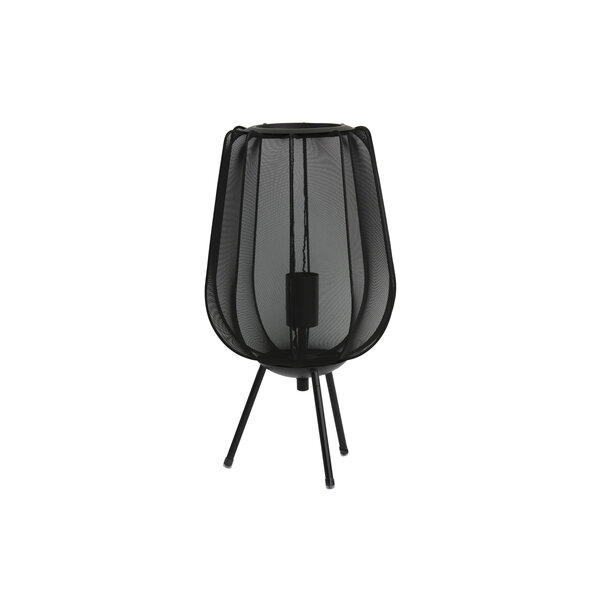 Light en Living Tafellamp Ø34x60 cm PLUMERIA zwart