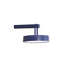 Wandlamp LED 19x13x8,5 cm TOLIARA kobalt blauw