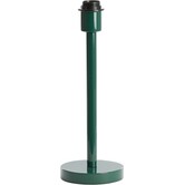 Lampvoet Ø12x26cm WASHINGTON glans donker groen
