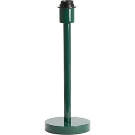Lampvoet Ø12x26cm WASHINGTON glans donker groen