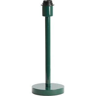 Lampvoet Ø12x26cm WASHINGTON glans donker groen