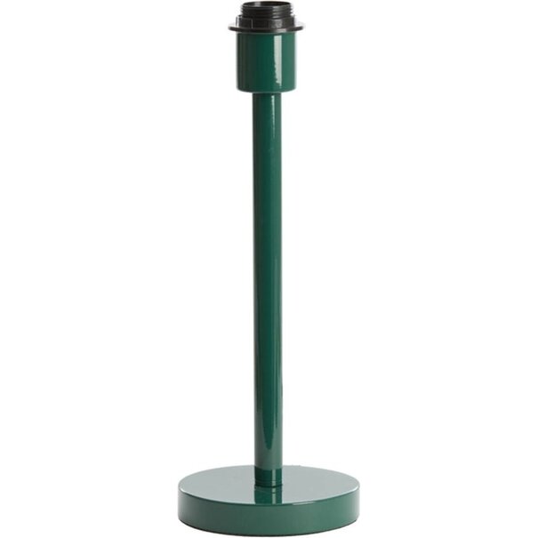 Light en Living Lampvoet Ø12x26cm WASHINGTON glans donker groen