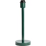 Lampvoet Ø12x26cm WASHINGTON glans donker groen