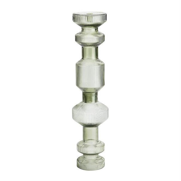 Vaas - Kandelaar Ara 14,5x61 cm - groen
