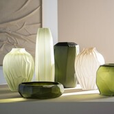 Vaas Ortalis 30x42 cm - groen