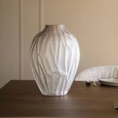 Vaas Ortalis 35x50 cm - bruin