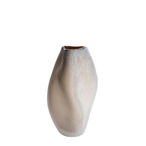 Vaas Selar 18x33 cm - bruin