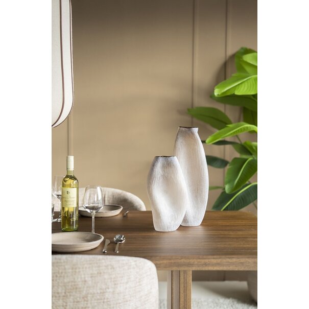 Vaas Selar 18x33 cm - bruin