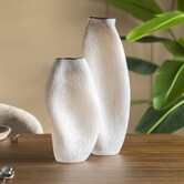 Vaas Selar 16x45 cm - bruin