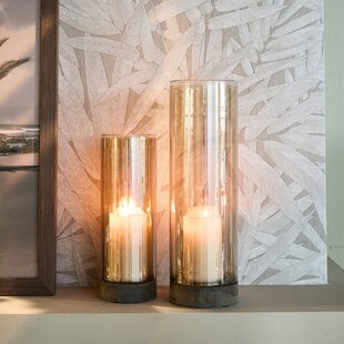 Windlicht Selaire hout M