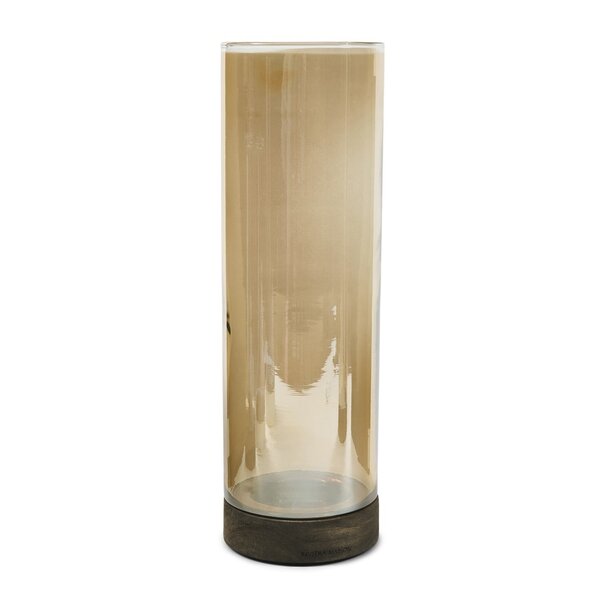 Riviera Maison Windlicht Selaire hout M