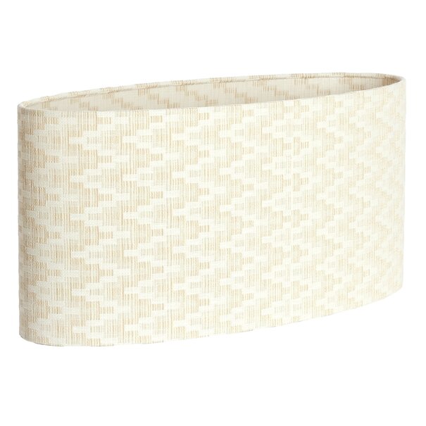 Light en Living Kap ovaal recht smal hoog 58-24-27 JINX wit