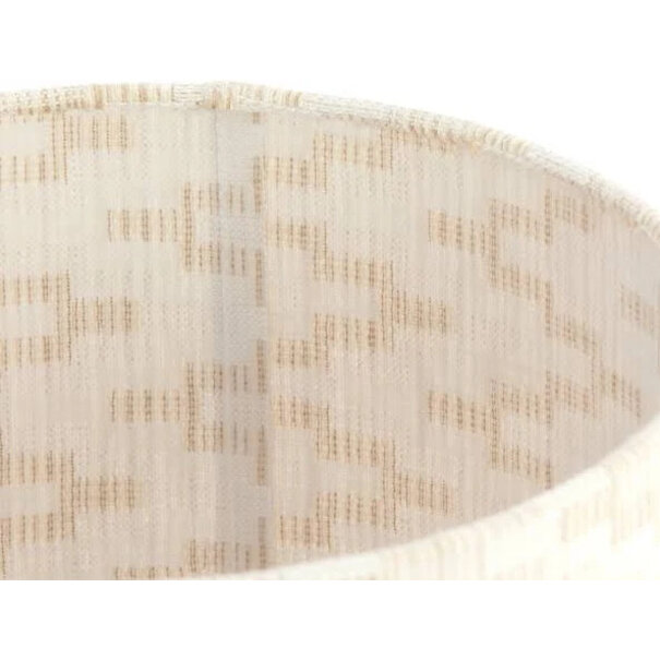 Light en Living Lampenkap Cilinder Jinx wit rond 30-30-21