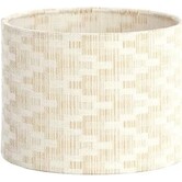 Lampenkap Cilinder Jinx wit rond 25-25-18