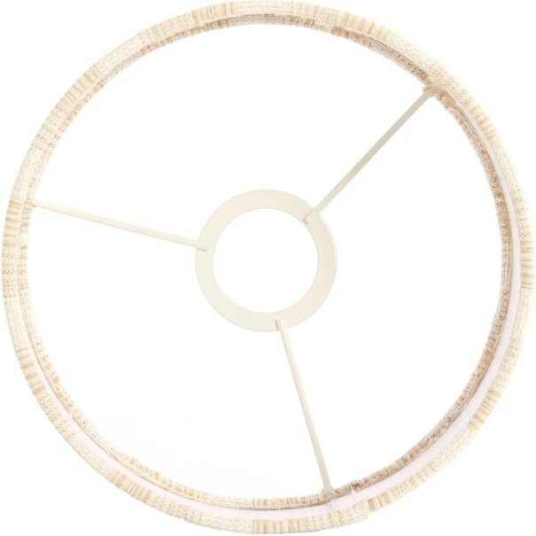 Light en Living Lampenkap Cilinder Jinx wit rond 25-25-18