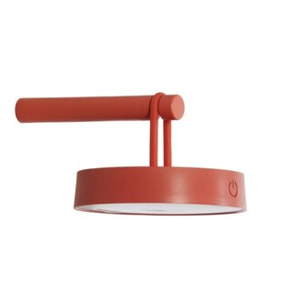 Wandlamp LED 19x13x8,5 cm TOLIARA rood