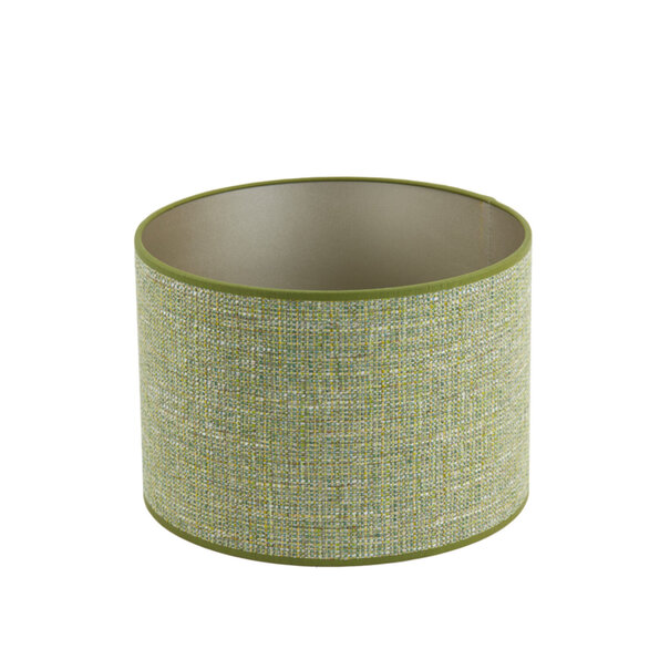 Light en Living Lampenkap textiel tweed 20x20x15cm groen
