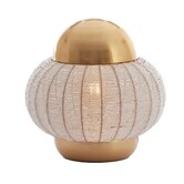 Tafellamp Cetara Kralen Zilver Ø32x33 cm