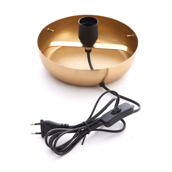 Light en Living Tafellamp Cetara Kralen Zilver Ø32x33 cm