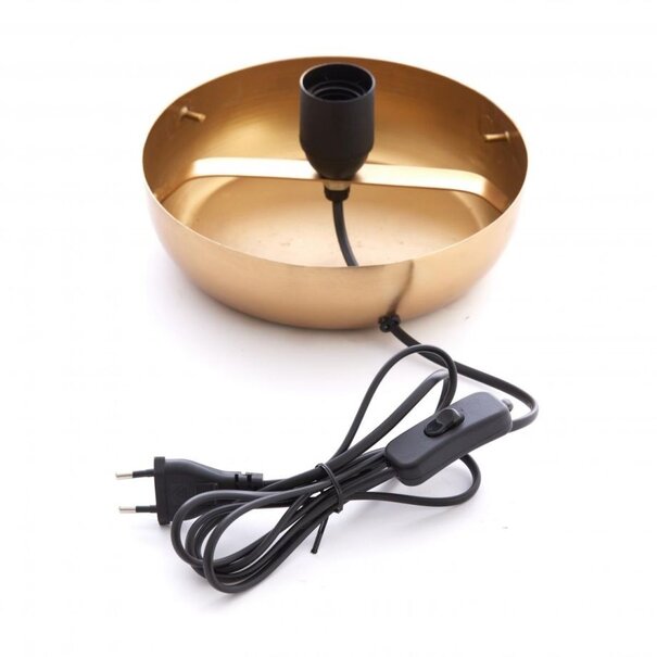 Light en Living Tafellamp Cetara Kralen Groen Ø25x26 cm