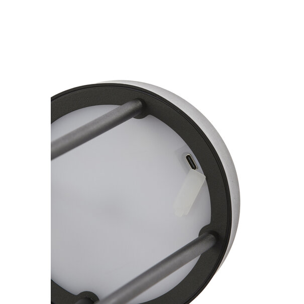 Light en Living Tafellamp LED Ø13x28 cm ISALO zwart