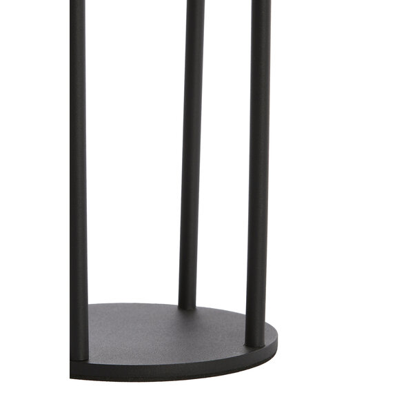 Light en Living Tafellamp LED Ø13x28 cm ISALO zwart