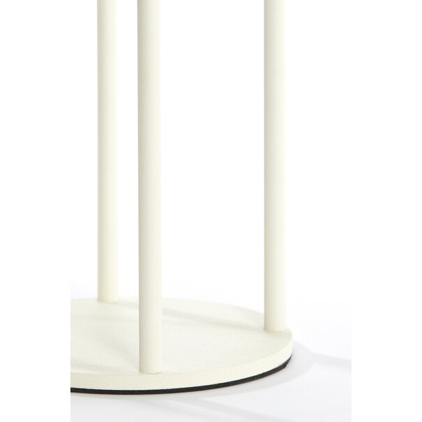 Light en Living Tafellamp LED Ø13x28 cm ISALO creme