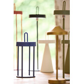 Tafellamp LED Ø13x28 cm ISALO blauw