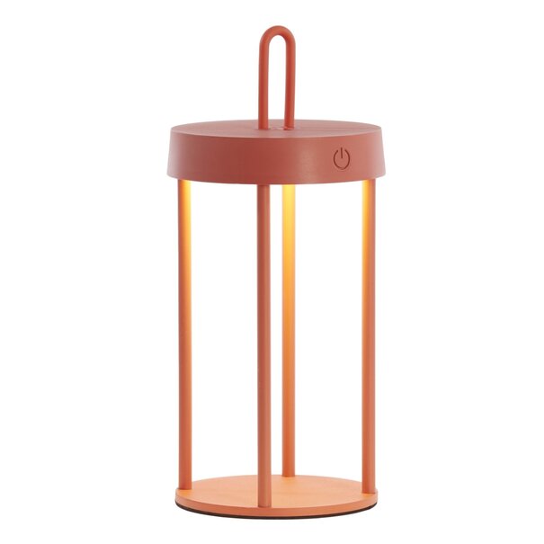 Light en Living Tafellamp LED Ø13x28 cm ISALO terra