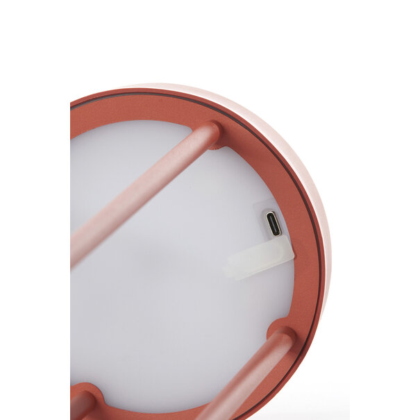 Light en Living Tafellamp LED Ø13x28 cm ISALO terra