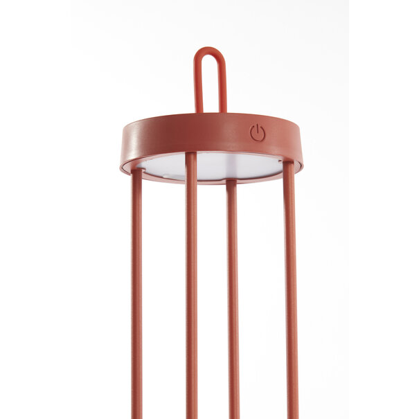 Light en Living Tafellamp LED Ø13x28 cm ISALO terra