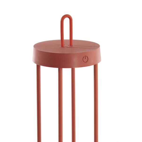 Light en Living Tafellamp LED Ø13x28 cm ISALO terra