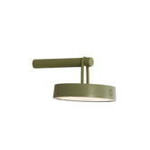 Wandlamp LED 19x13x8,5 cm TOLIARA  olijf groen