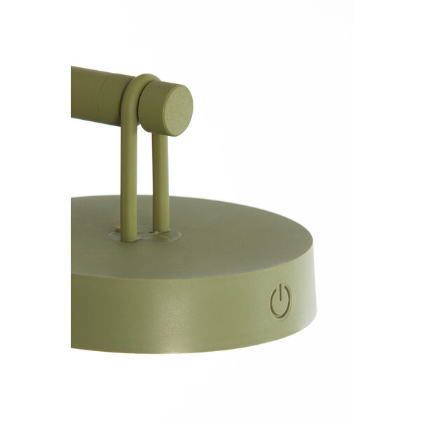 Light en Living Wandlamp LED 19x13x8,5 cm TOLIARA  olijf groen