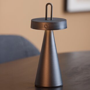 Tafellamp LED Ø13x28,5 cm ANKENTA zwart