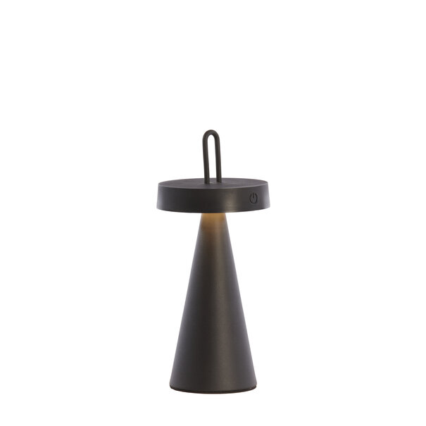 Light en Living Tafellamp LED Ø13x28,5 cm ANKENTA zwart