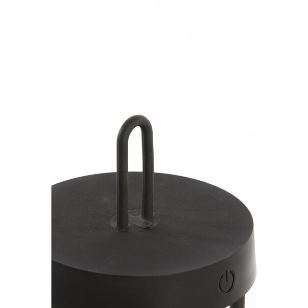 Light en Living Tafellamp LED Ø13x28,5 cm ANKENTA zwart