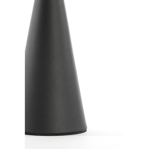 Light en Living Tafellamp LED Ø13x28,5 cm ANKENTA zwart