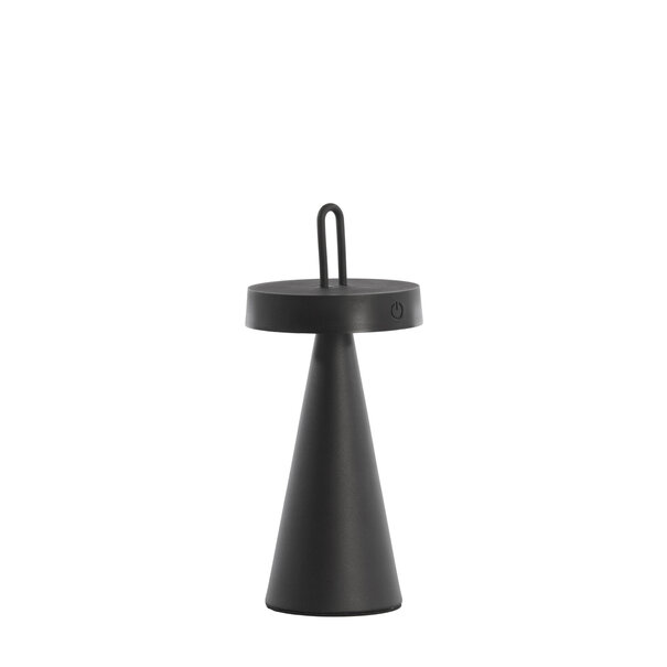 Light en Living Tafellamp LED Ø13x28,5 cm ANKENTA zwart