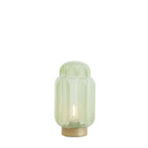 Tafellamp LED Thisio groen S