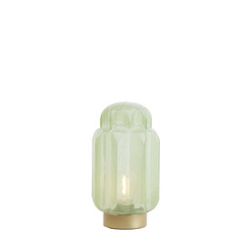 Tafellamp LED Thisio groen S