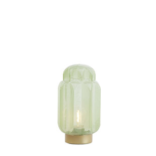 Tafellamp LED Thisio groen S