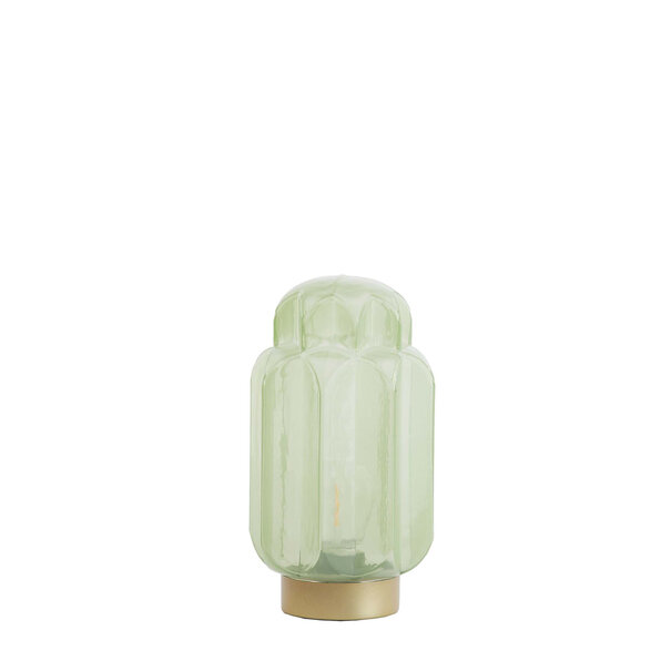 Light en Living Tafellamp LED Thisio groen S