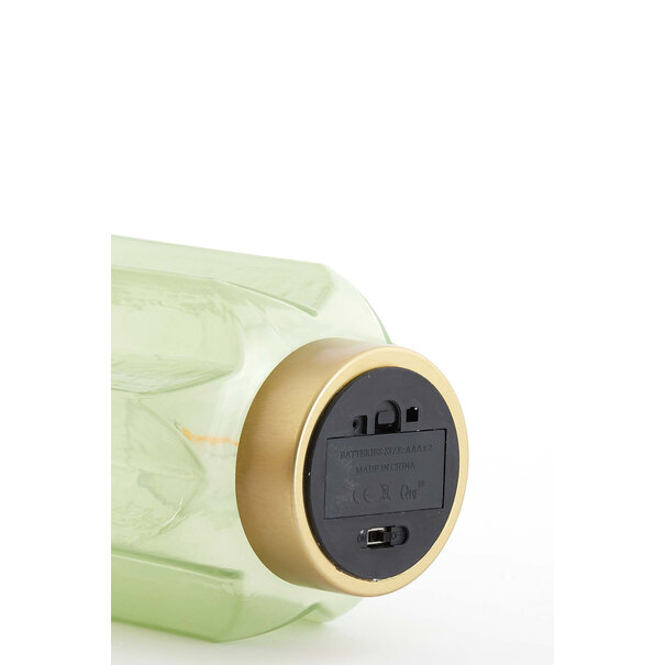 Light en Living Tafellamp LED Thisio groen S