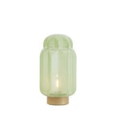 Tafellamp LED Thisio groen L