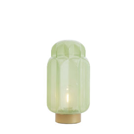 Tafellamp LED Thisio groen L