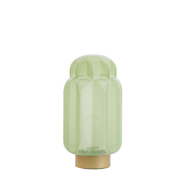 Light en Living Tafellamp LED Thisio groen L