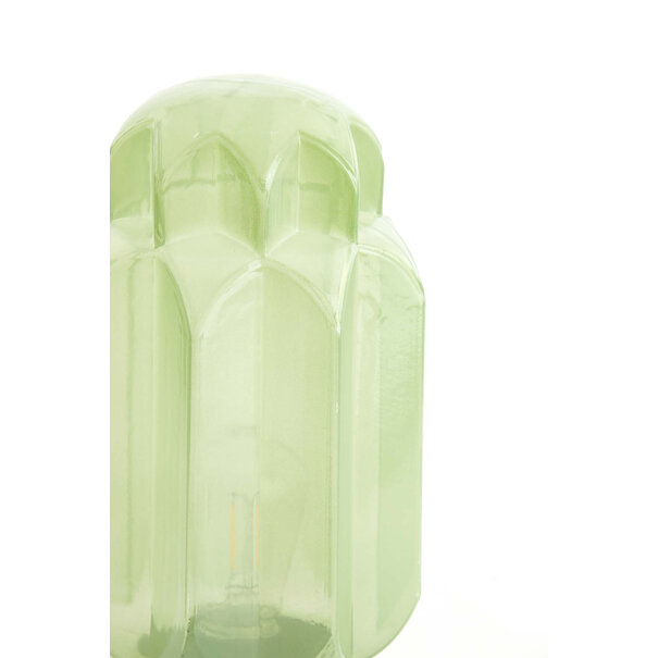 Light en Living Tafellamp LED Thisio groen L